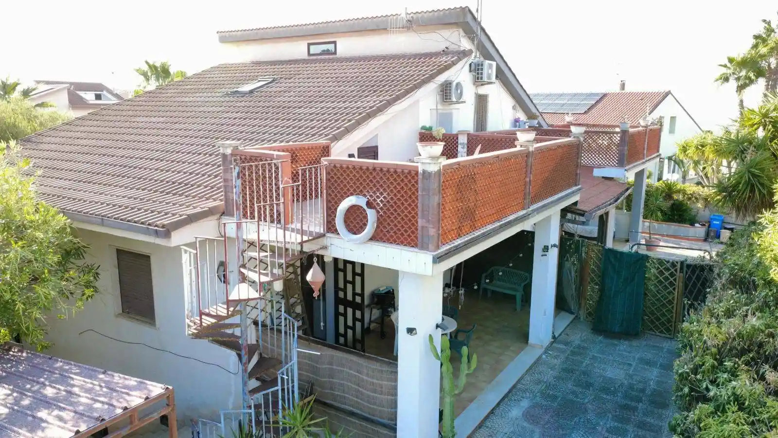 Villa in affitto a Trappeto