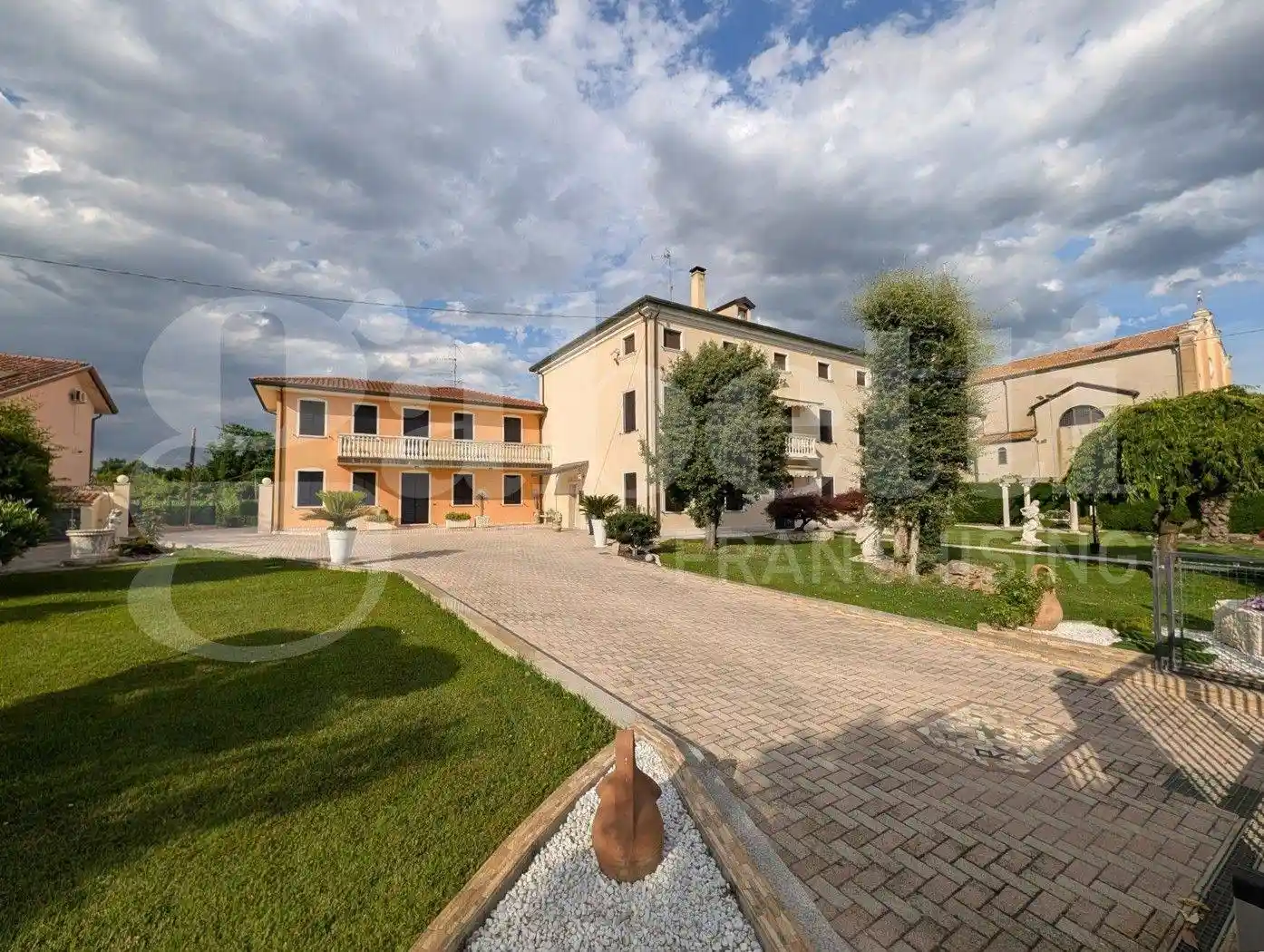 Palazzo - Edificio in vendita a Pettorazza Grimani