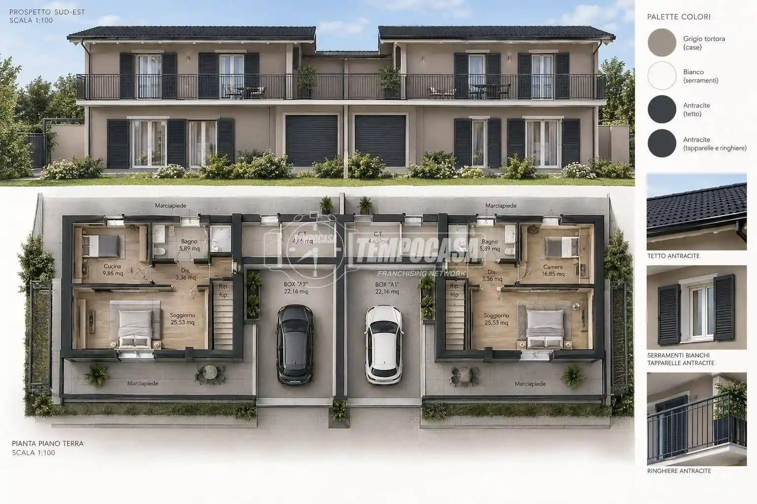 Villa in vendita a Rivalta di Torino