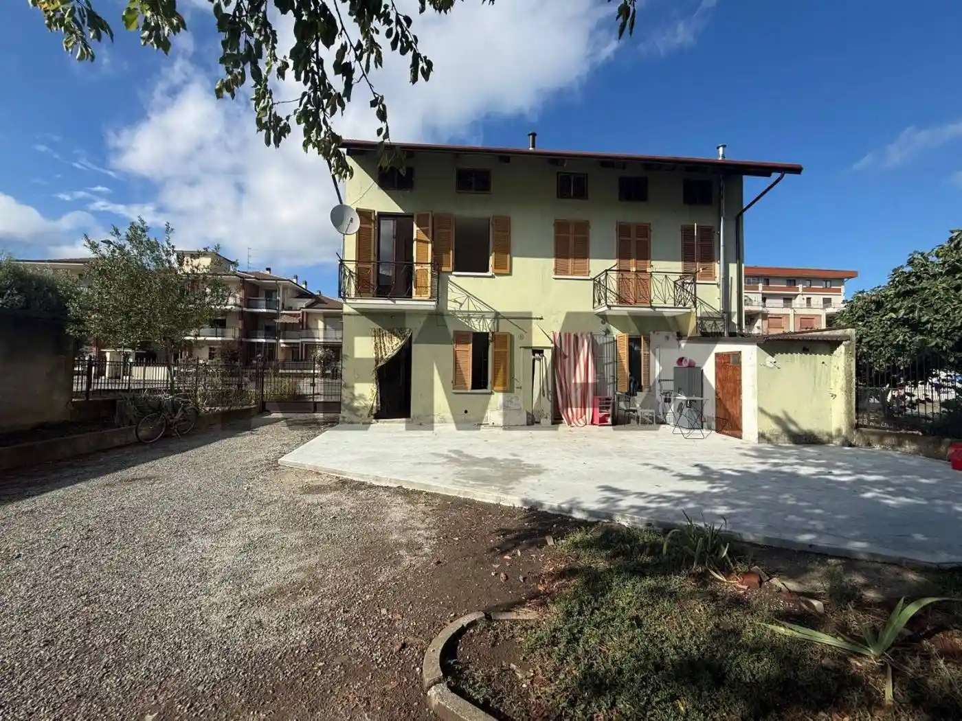 Appartamento in affitto a Santhià