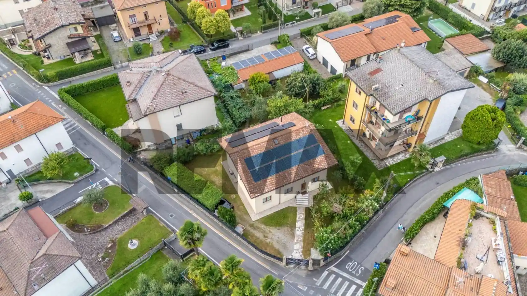 Villa in vendita a Credaro