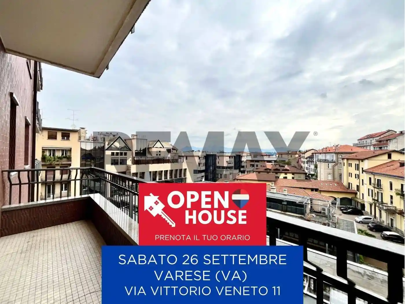 Appartamento in vendita a Varese
