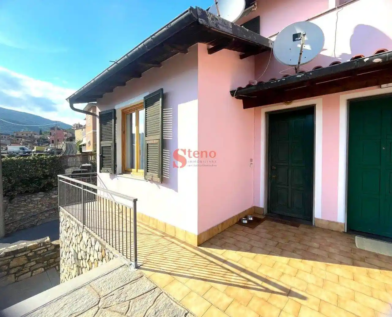 Villetta a schiera in vendita a Pontedassio