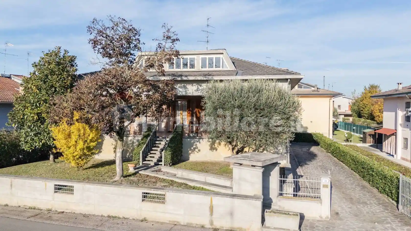 Villa in vendita a Luzzara