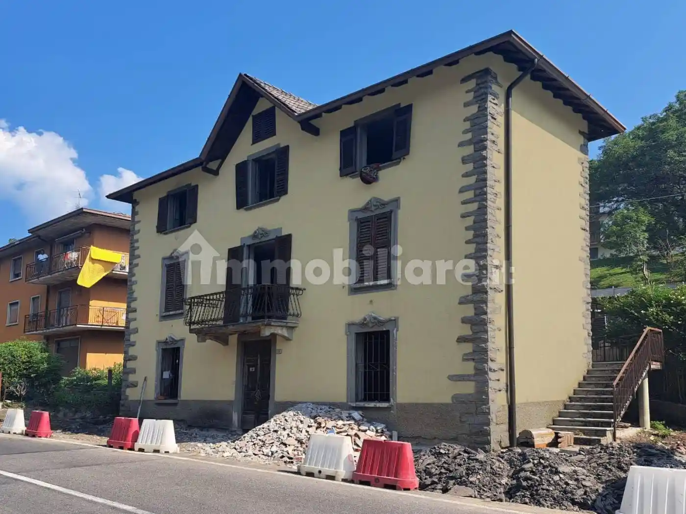 Appartamento in affitto a Sant'Omobono Terme
