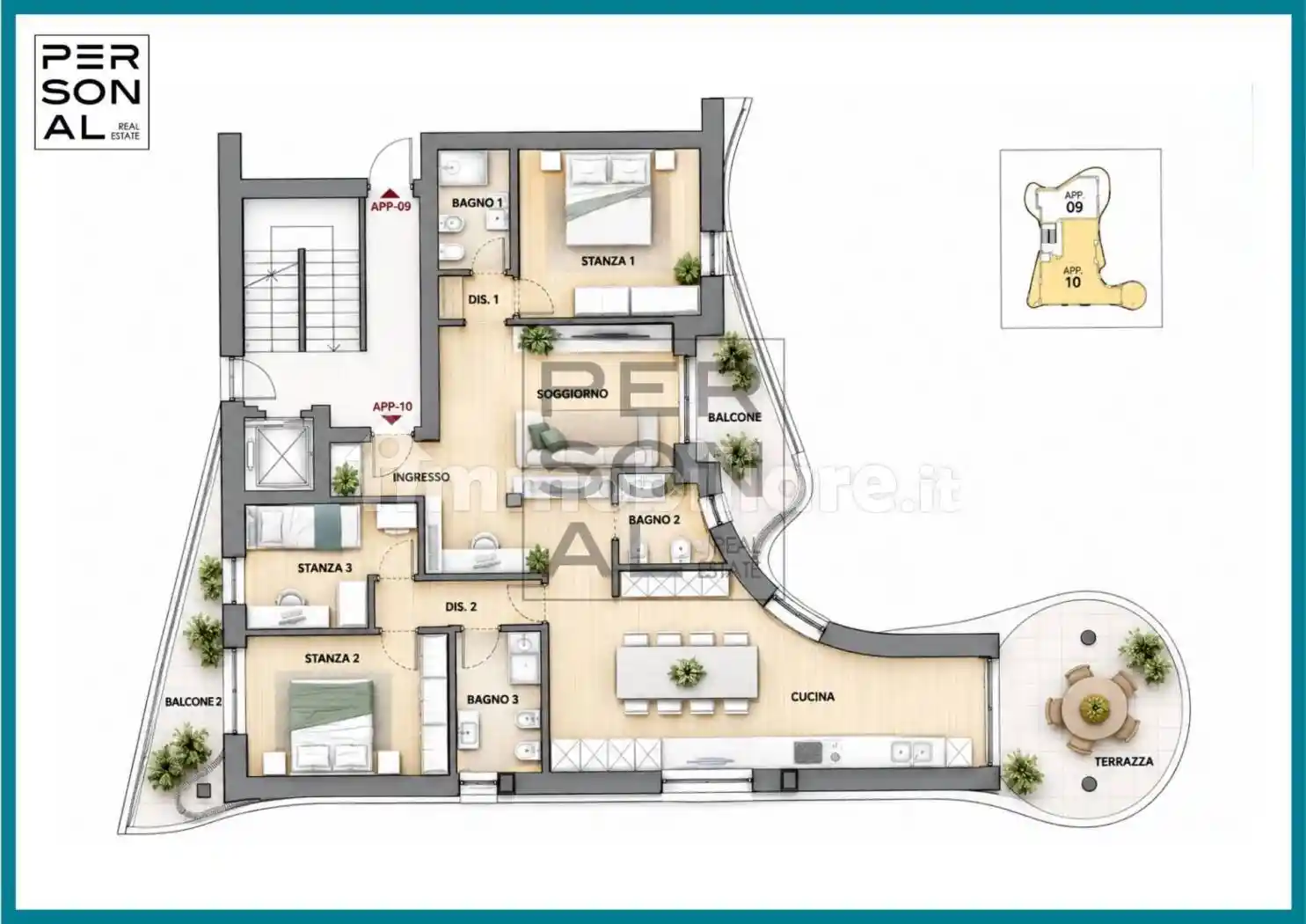 Appartamento in vendita a Rovereto