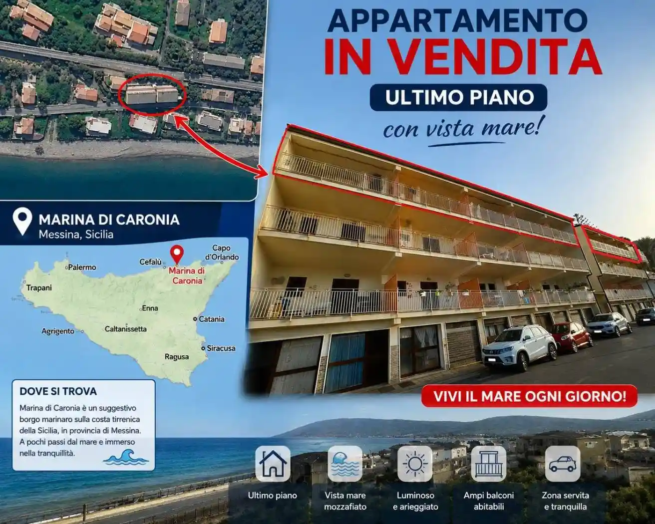 Appartamento in vendita a Caronia