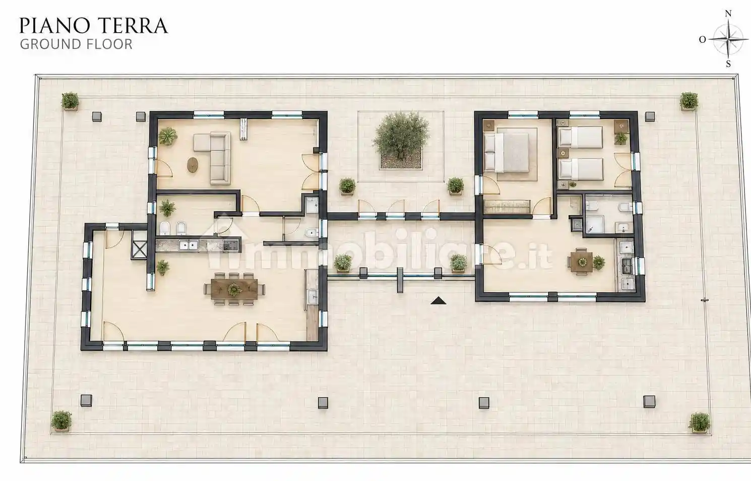 Villa in vendita a Castiglione della Pescaia