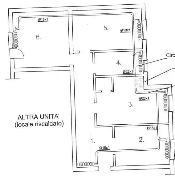 Appartamento in vendita a Venezia