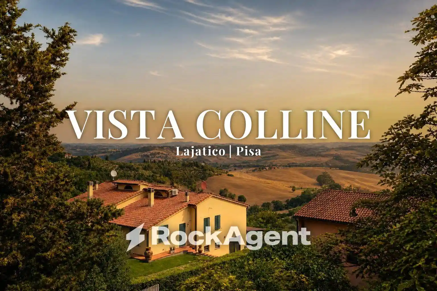 Villa in vendita a Lajatico