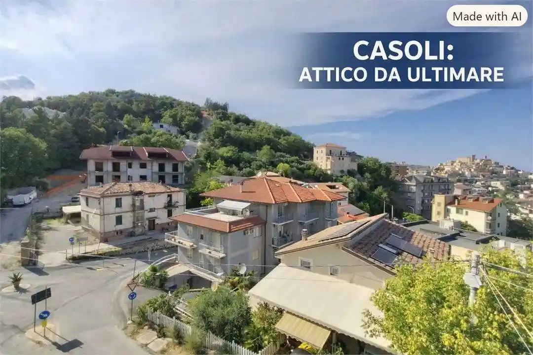Appartamento in vendita a Casoli