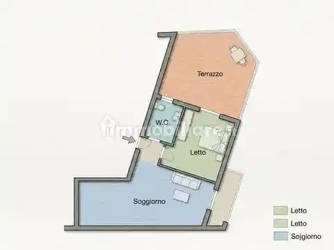 Appartamento in vendita a Santa Maria Coghinas