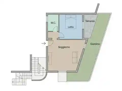 Appartamento in vendita a Santa Maria Coghinas