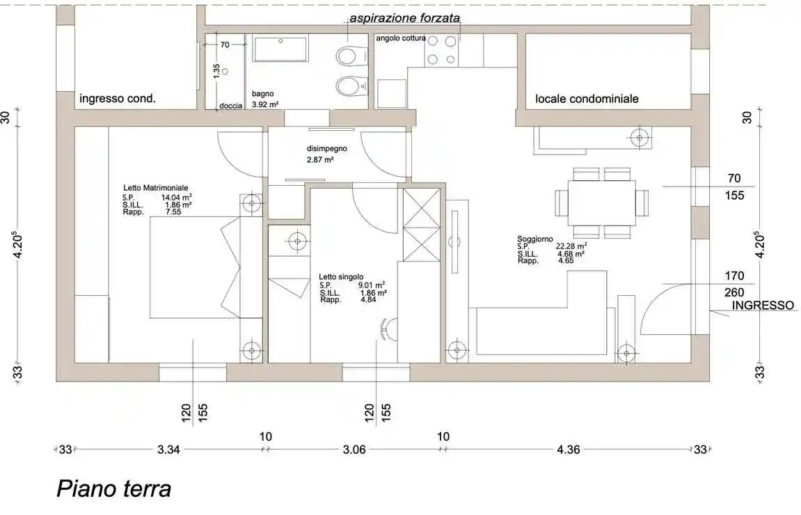 Appartamento in vendita a Modena