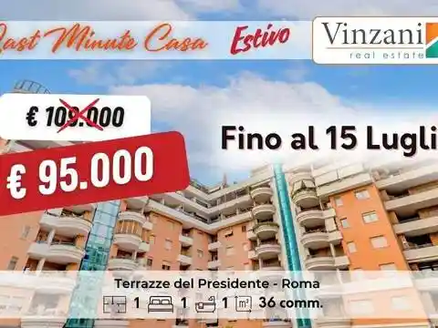 Appartamento in vendita a Roma