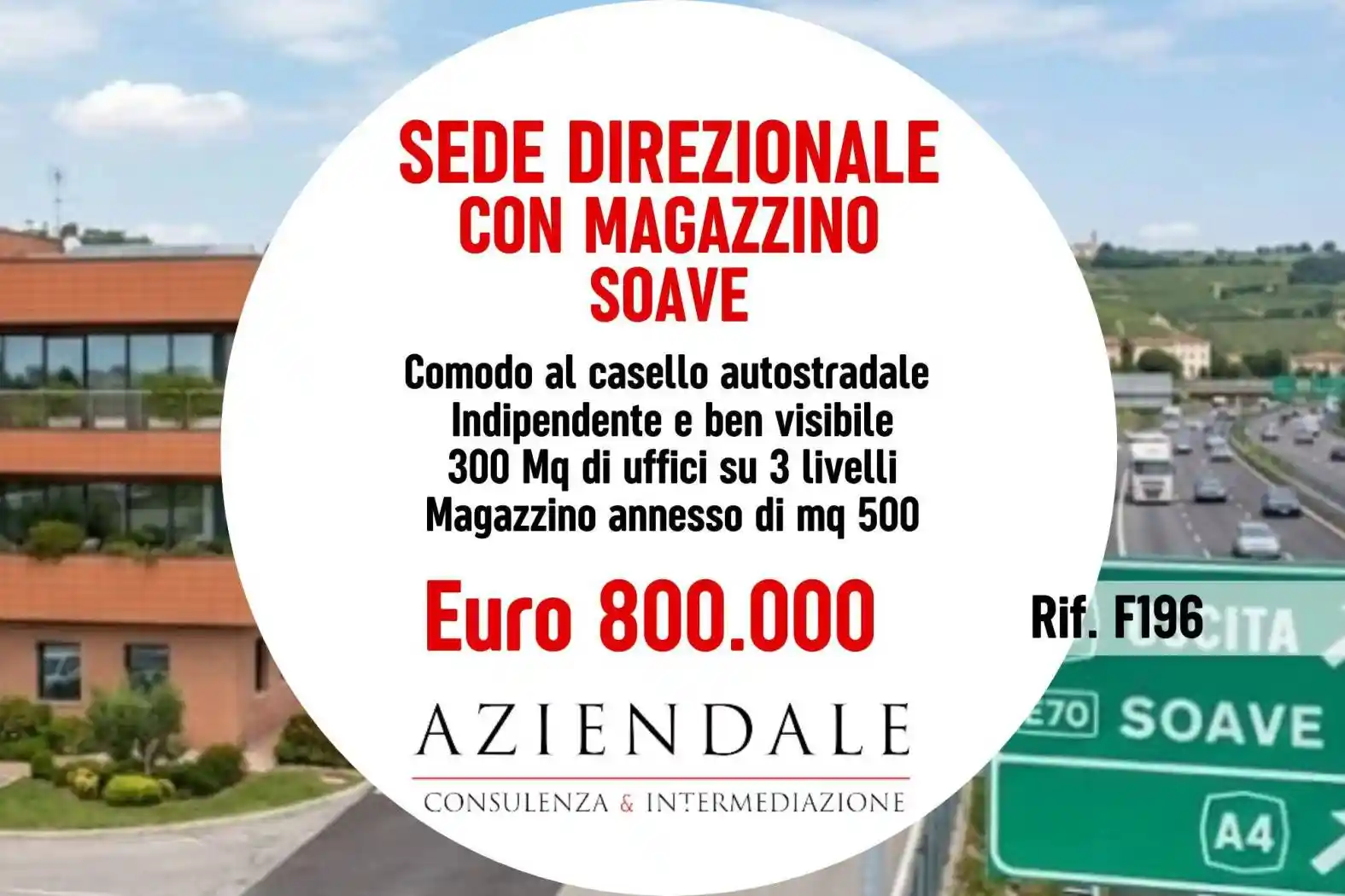 Palazzo - Edificio in vendita a Soave