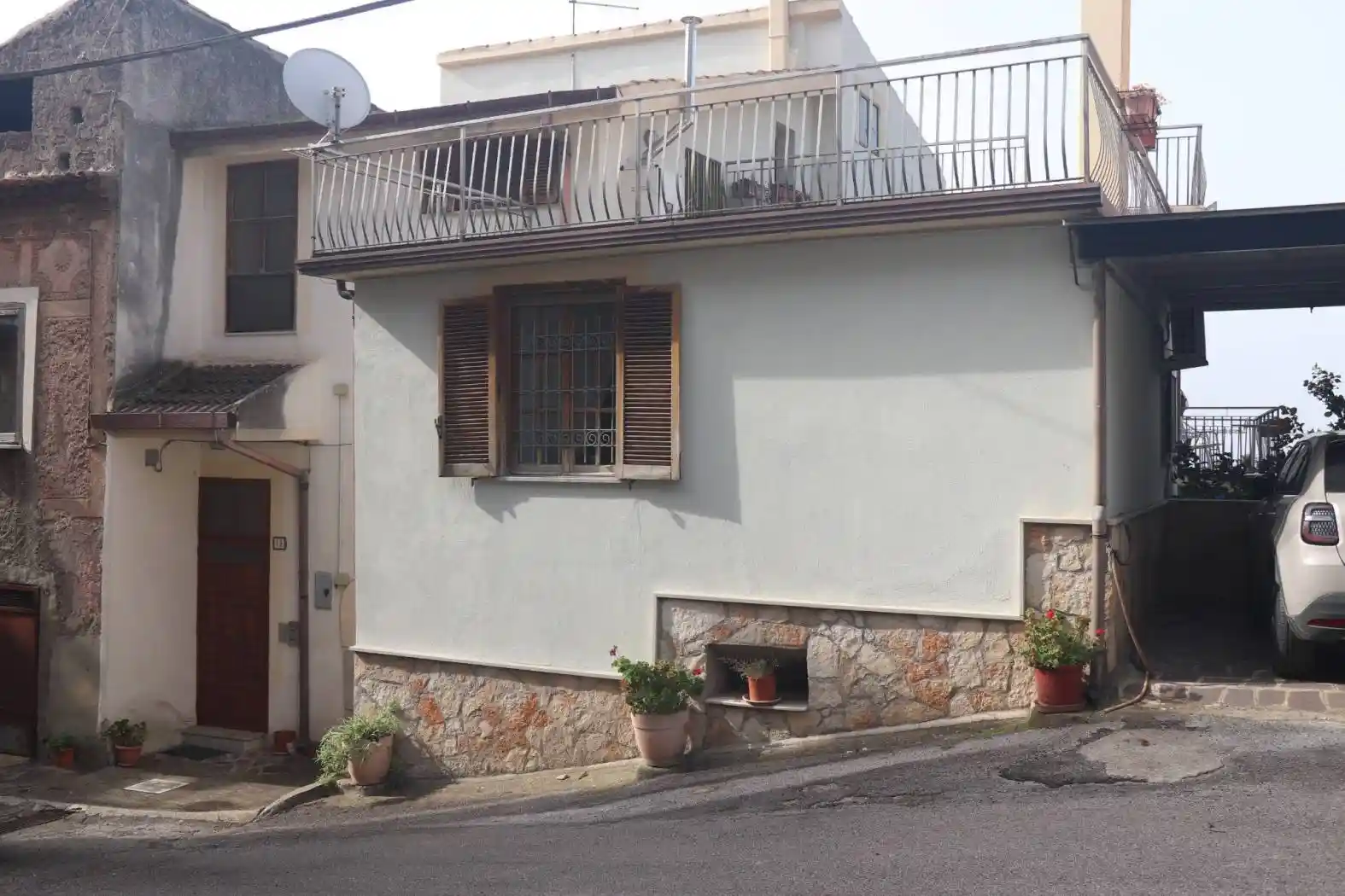 Casa indipendente in affitto a Frasso Telesino