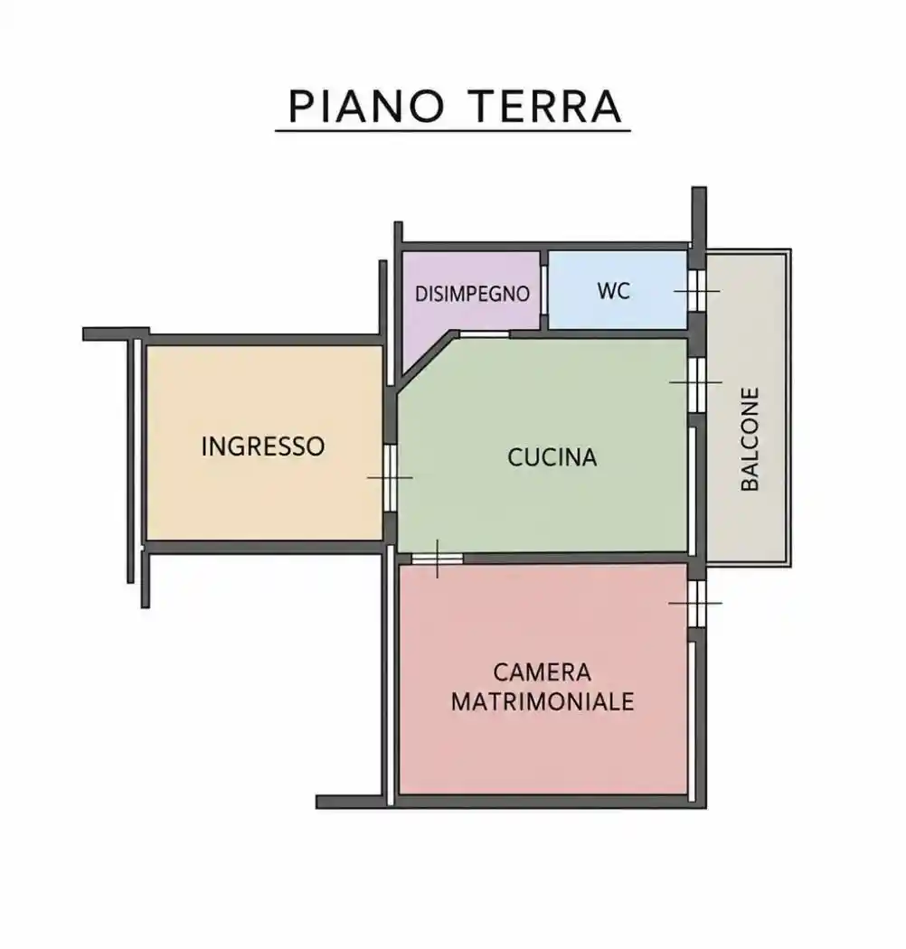 Appartamento in vendita a Siena
