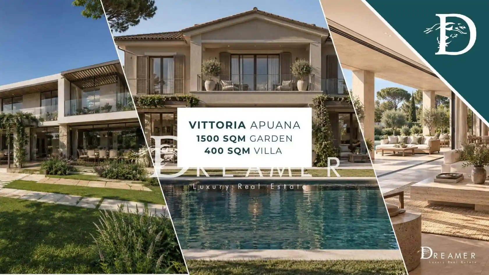 Villa in vendita a Forte dei Marmi