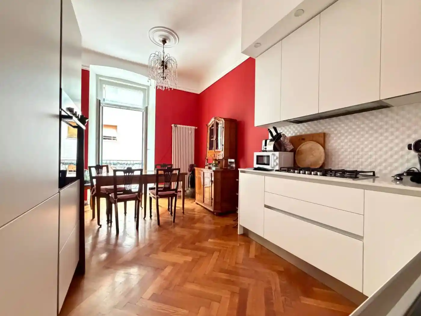 Appartamento in affitto a Trieste