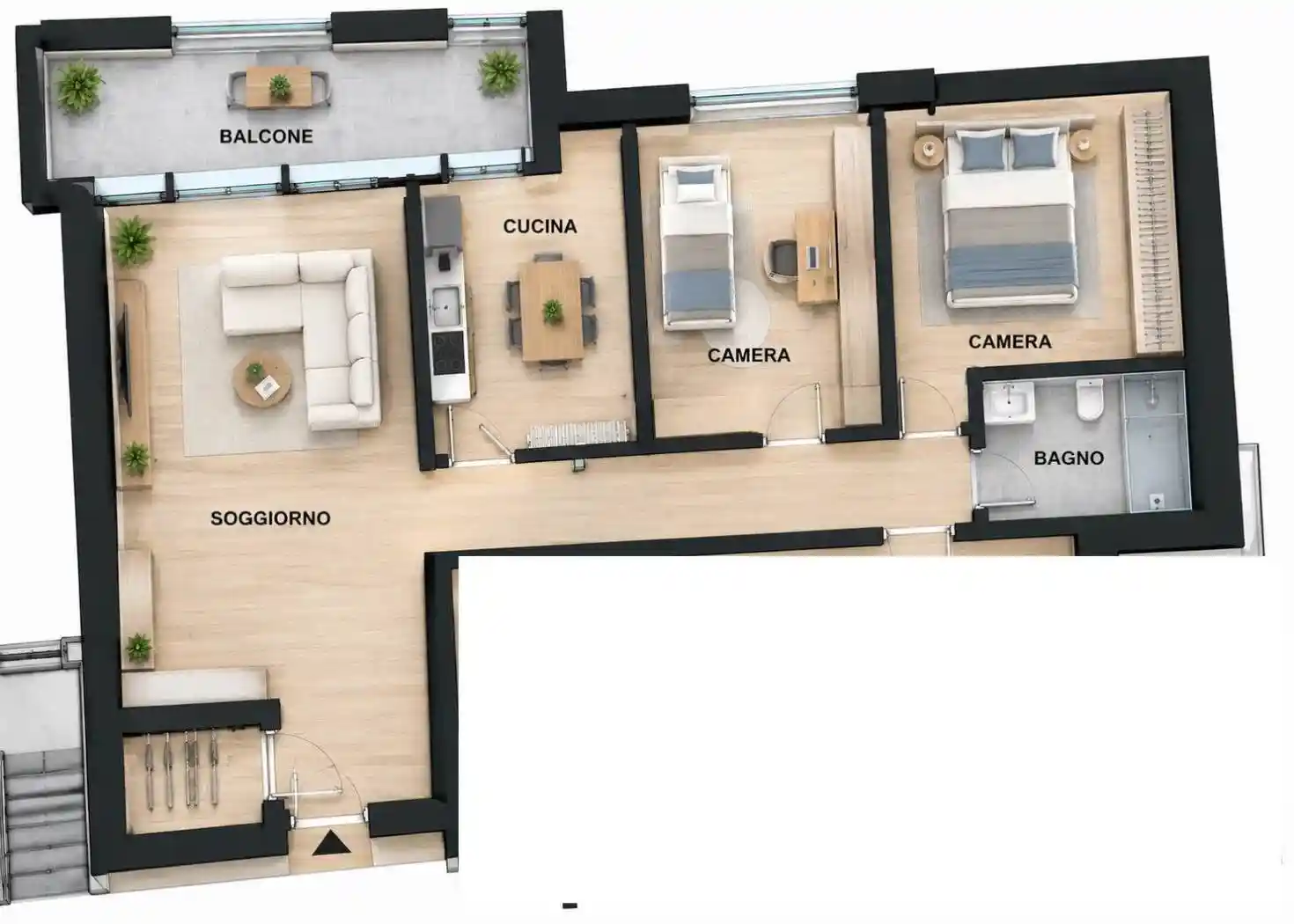 Appartamento in vendita a Montecatini-Terme