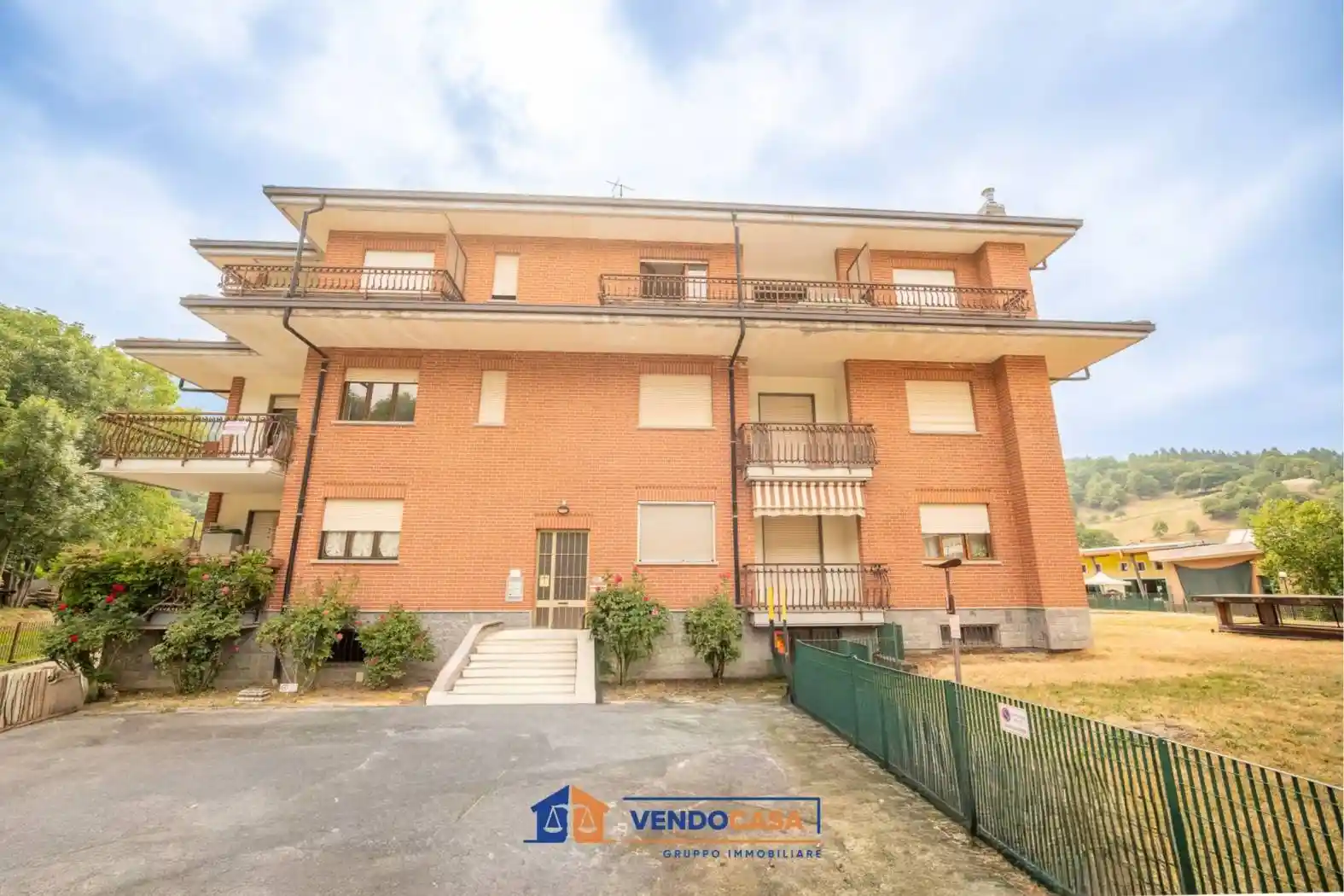 Appartamento in vendita a Robilante