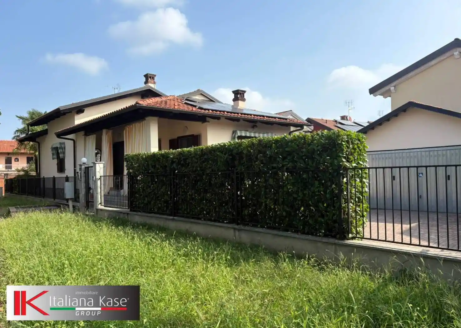 Villa in vendita a Mazzè