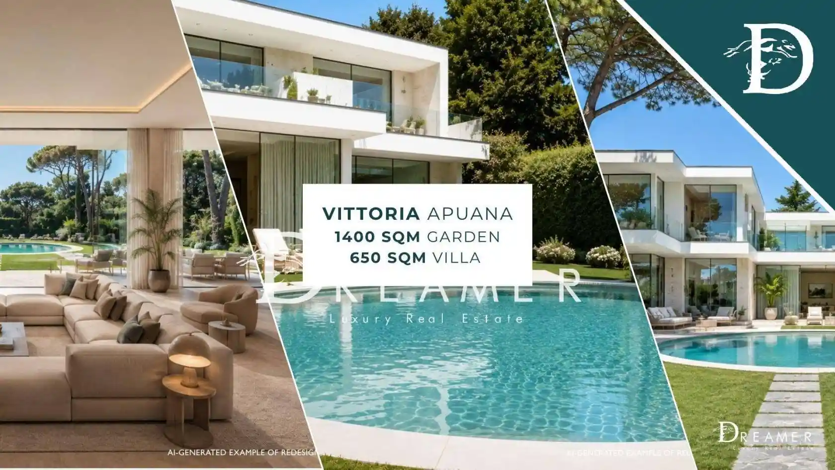 Villa in vendita a Forte dei Marmi