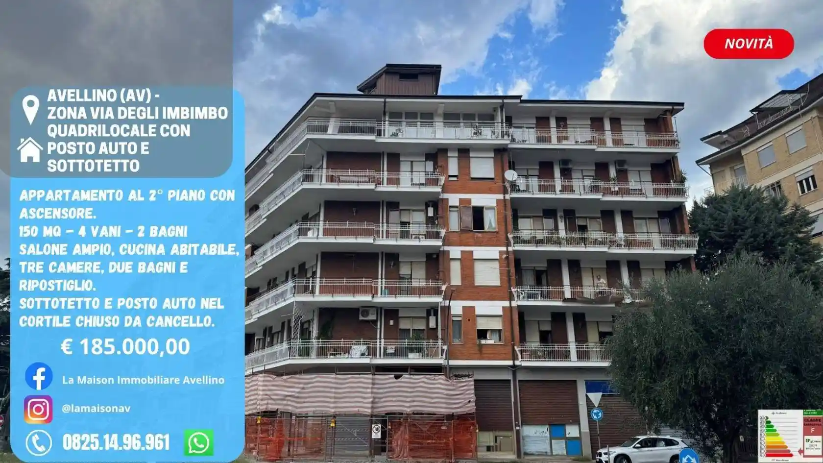 Appartamento in vendita a Avellino