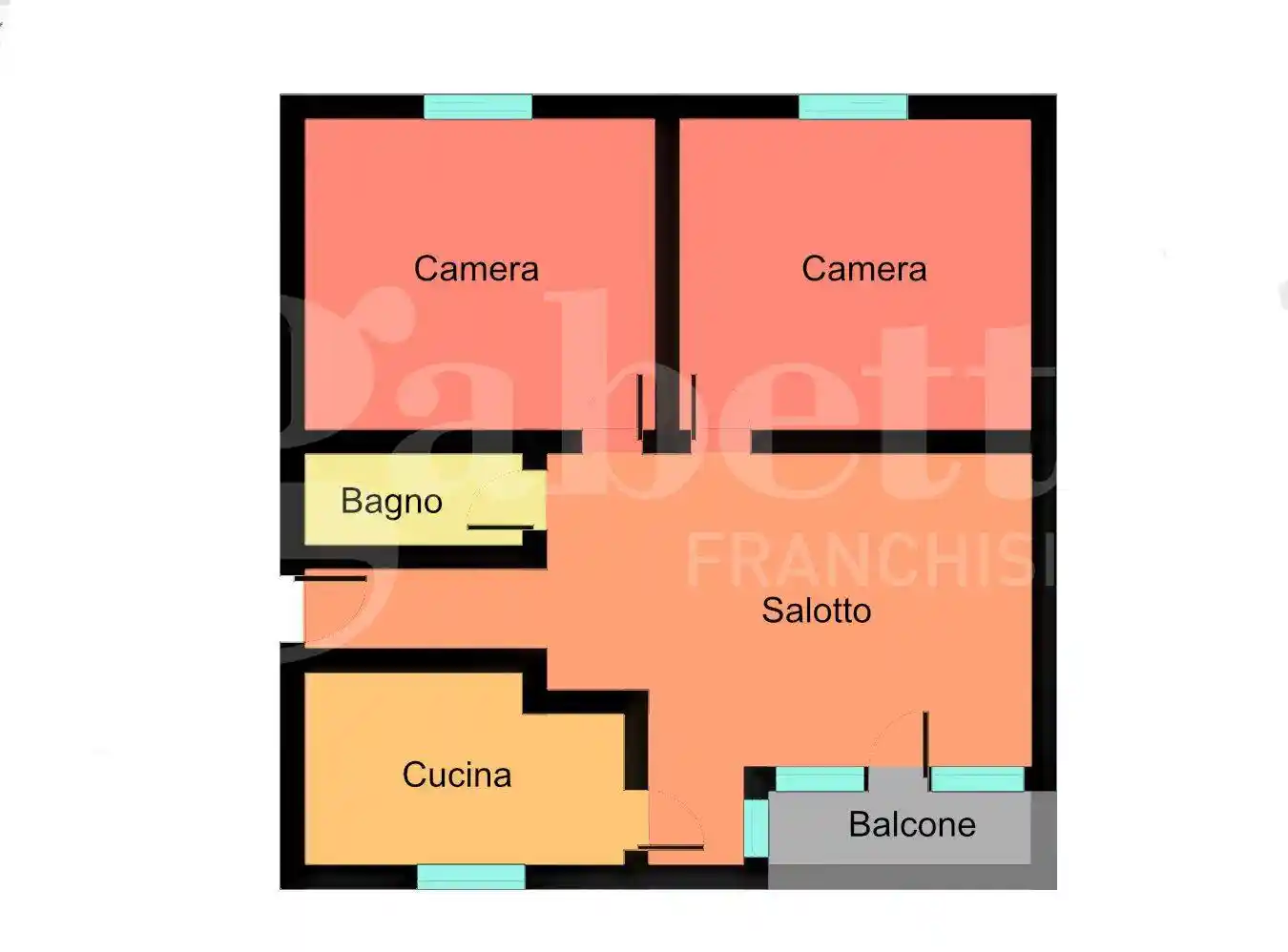 Appartamento in vendita a Bologna