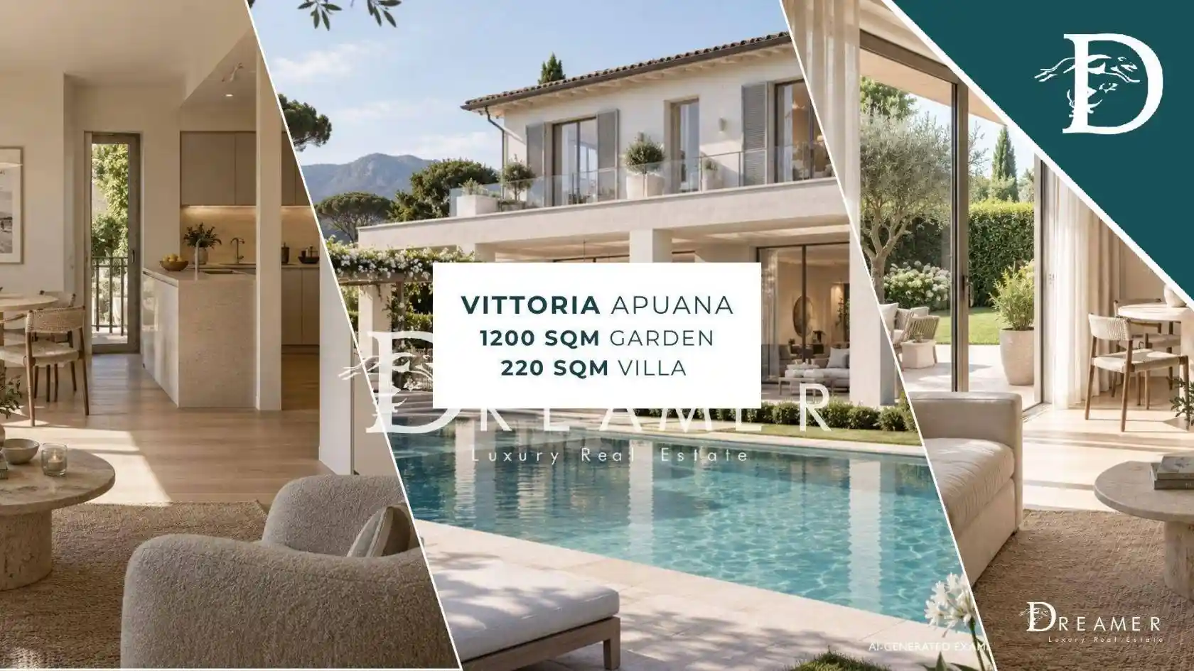Villa in vendita a Forte dei Marmi