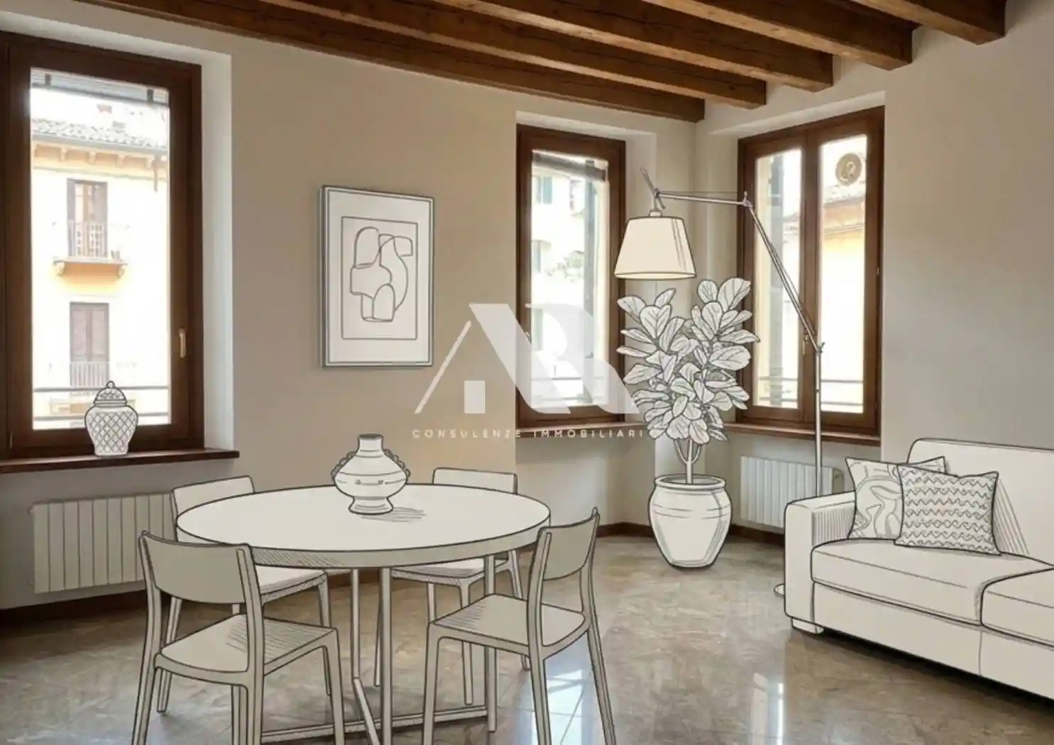 Appartamento in affitto a Verona