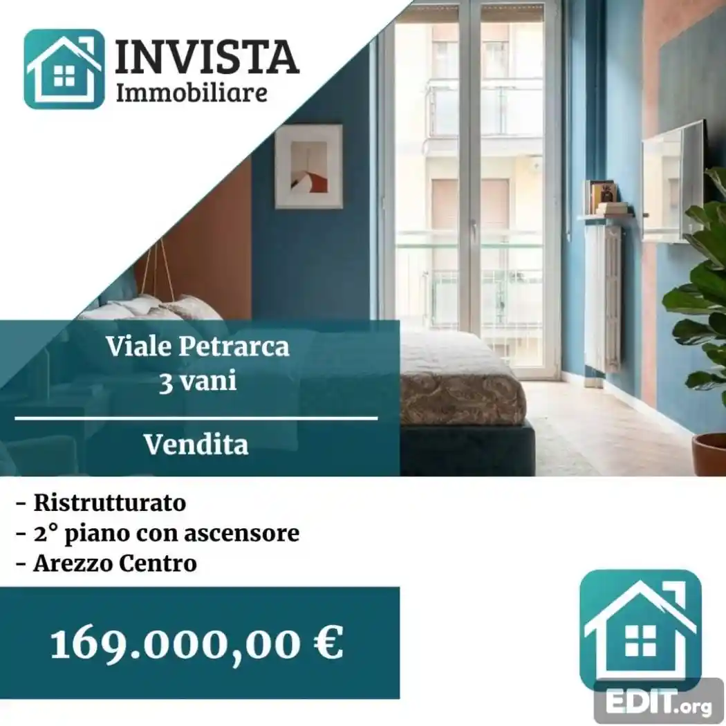 Appartamento in vendita a Arezzo