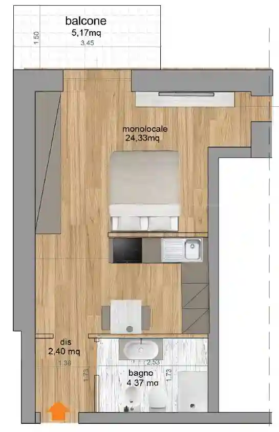 Appartamento - foto 2