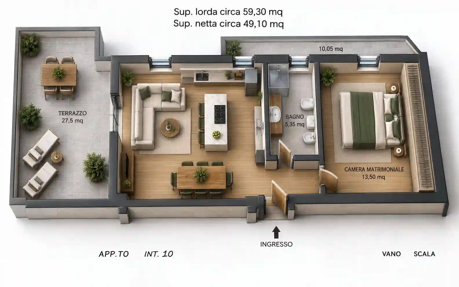 Attico - Mansarda - foto 2