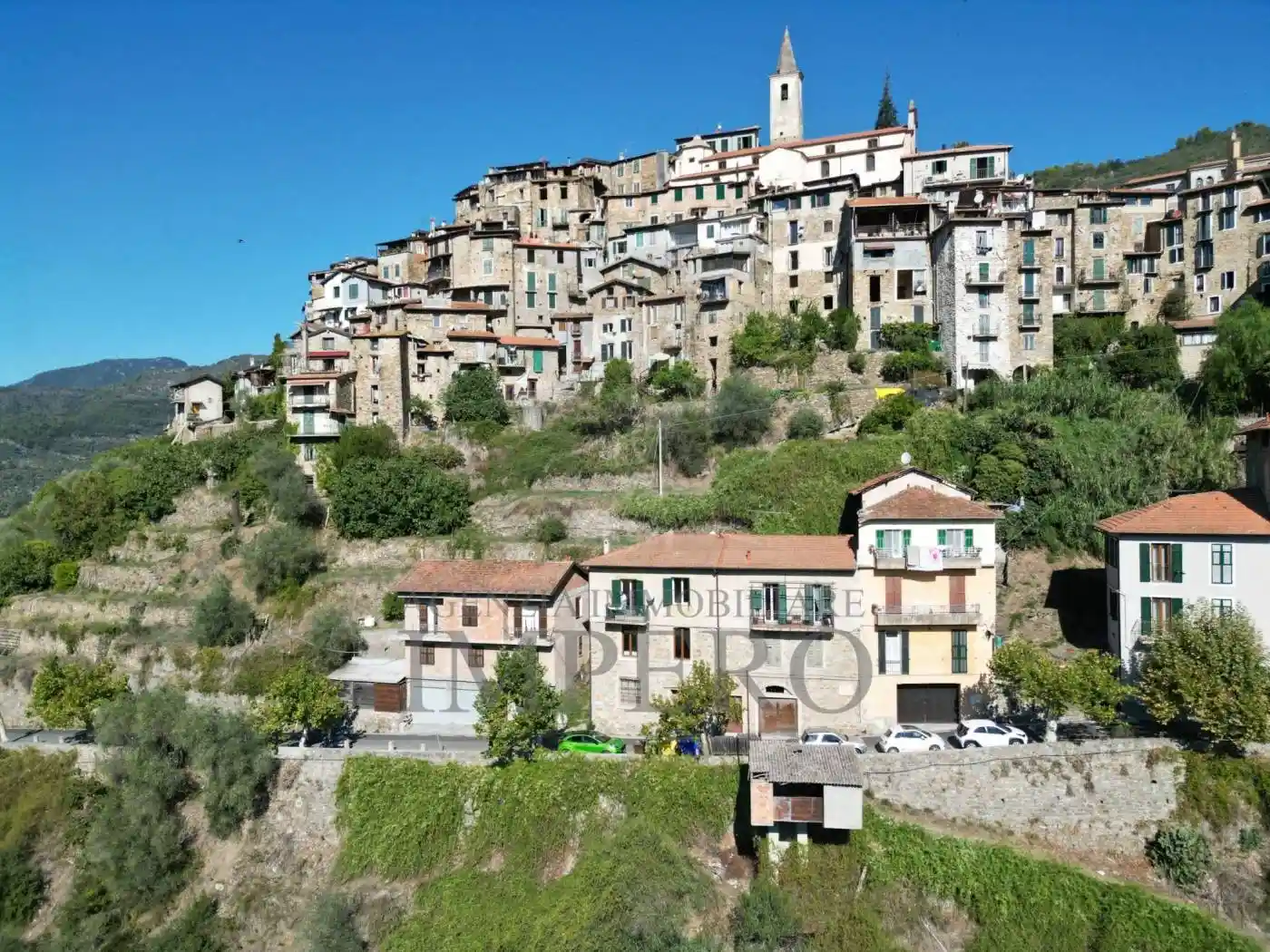 Appartamento in vendita a Apricale