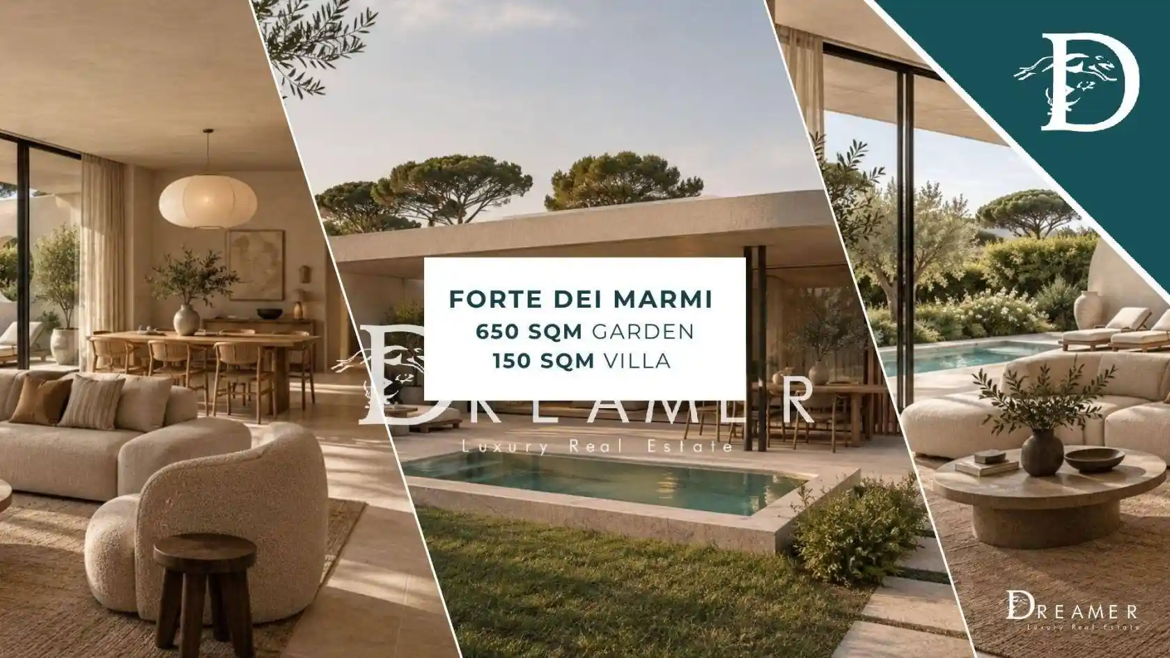 Villa in vendita a Forte dei Marmi
