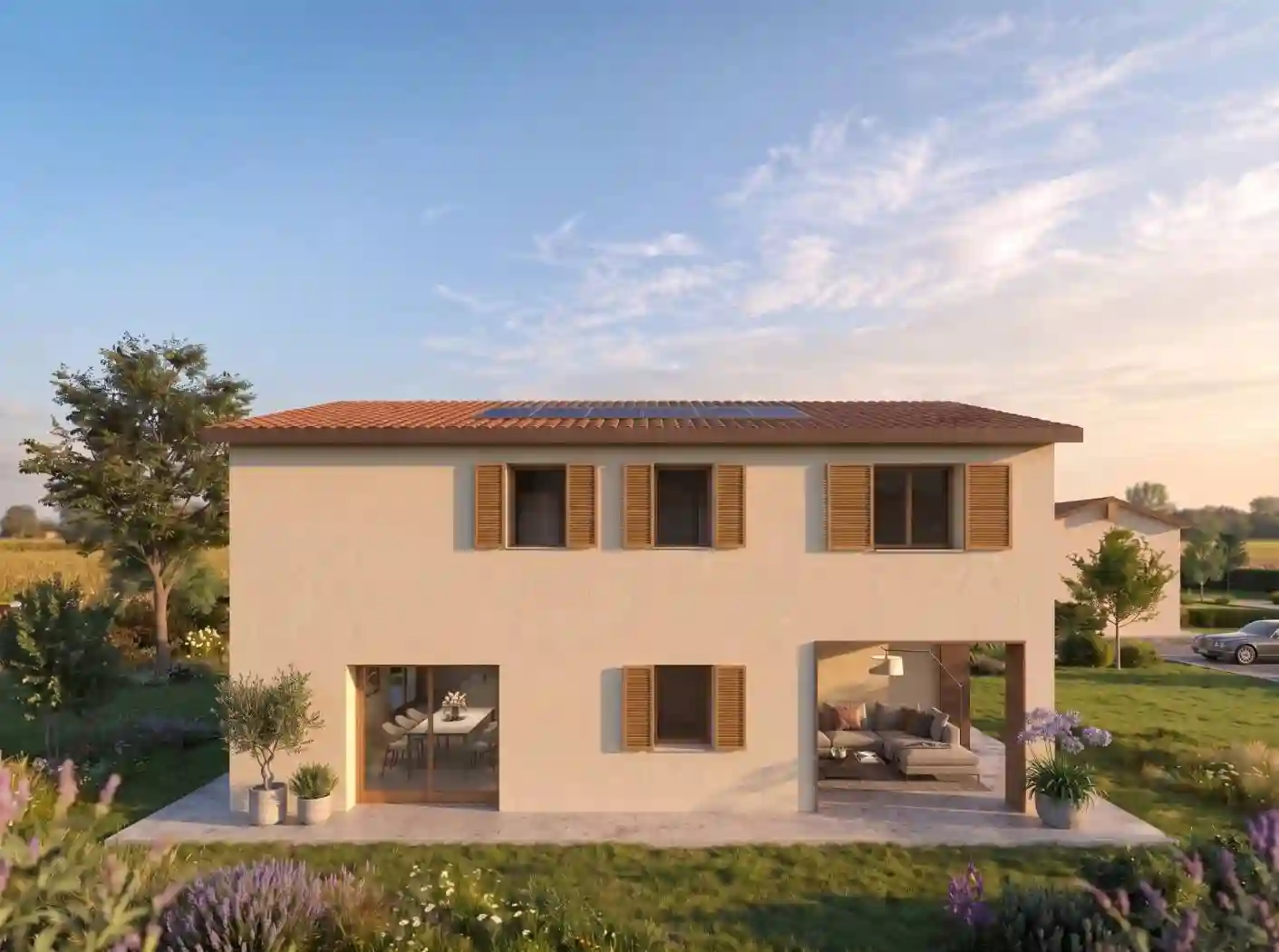 Villa - foto 2