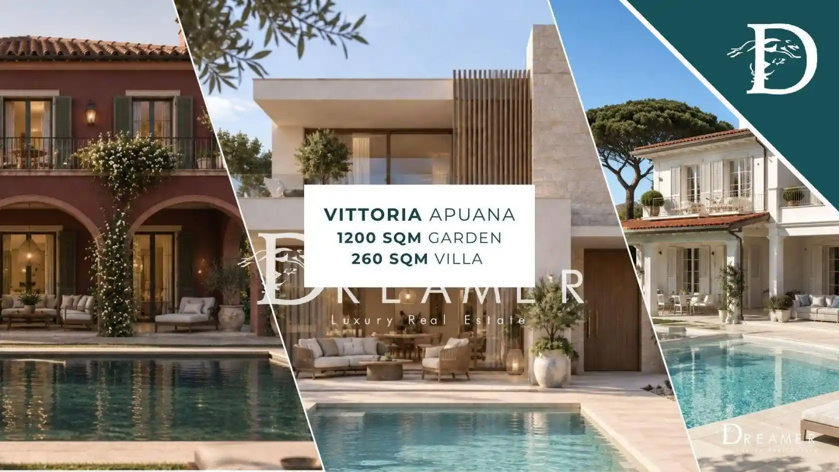 Villa in vendita a Forte dei Marmi