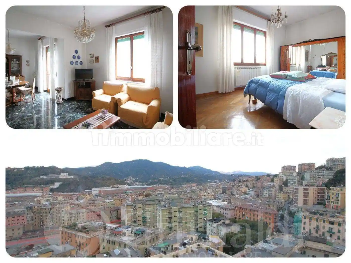Appartamento in vendita a Genova