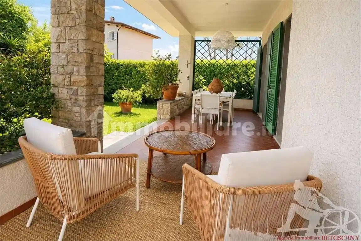 Villa in affitto a Forte dei Marmi