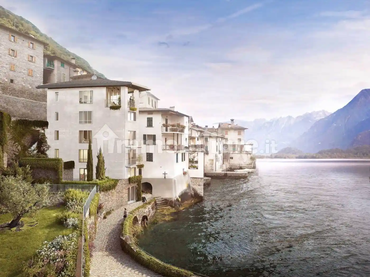 Casa indipendente in vendita a Brienno