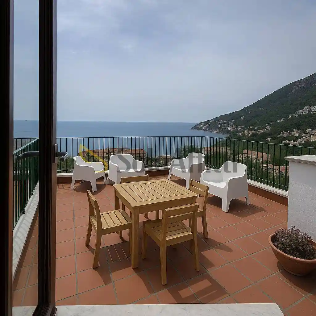 Attico - Mansarda in affitto a Vietri sul Mare