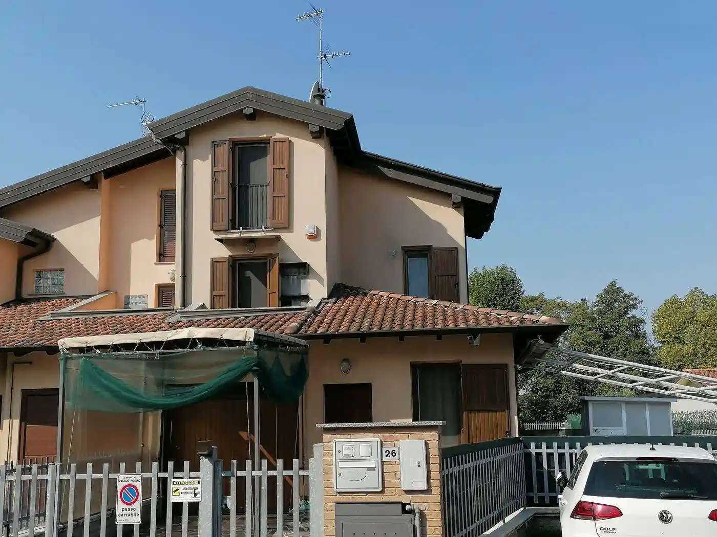 Villetta a schiera in vendita a Palazzo Pignano