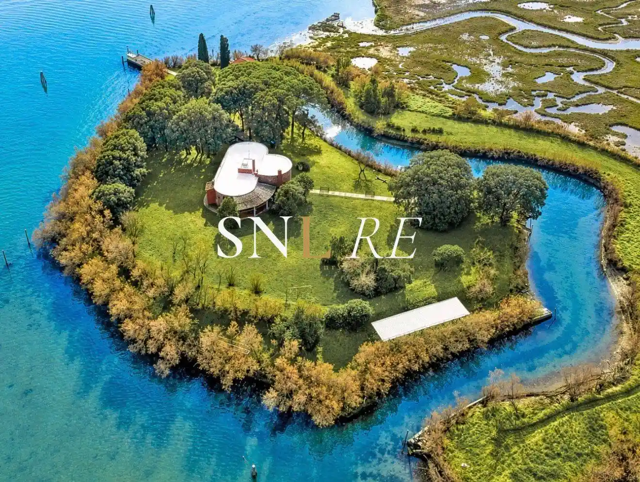 Villa in vendita a Venezia