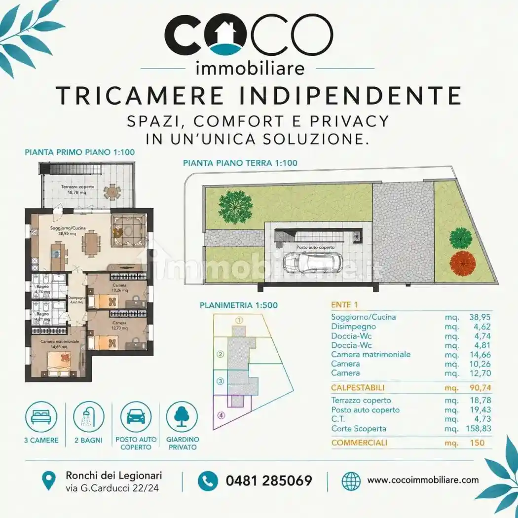 Appartamento in vendita a Gradisca d'Isonzo