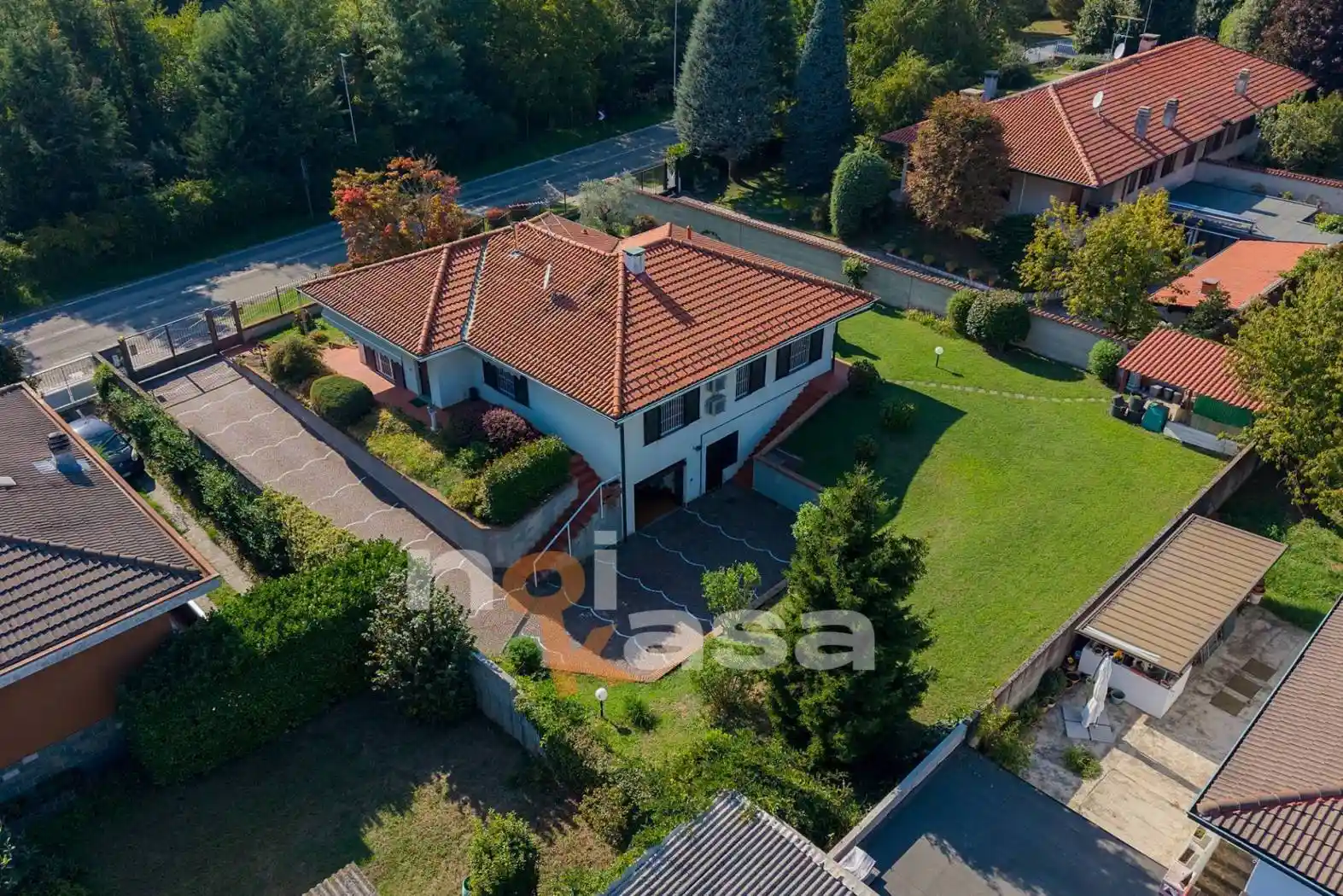 Villa in vendita a Castano Primo