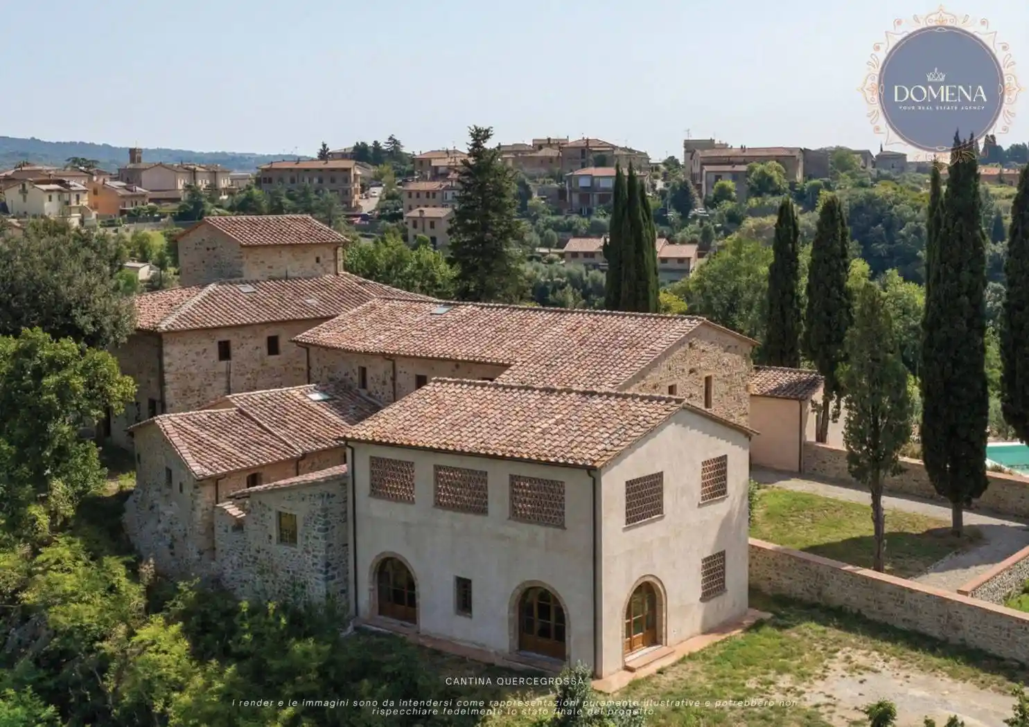 Villa in vendita a Castelnuovo Berardenga