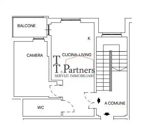 Appartamento in vendita a Firenze