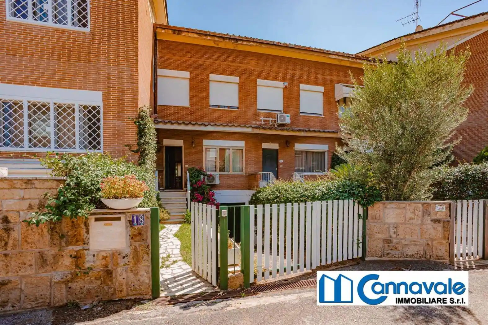 Villetta a schiera in vendita a Roma